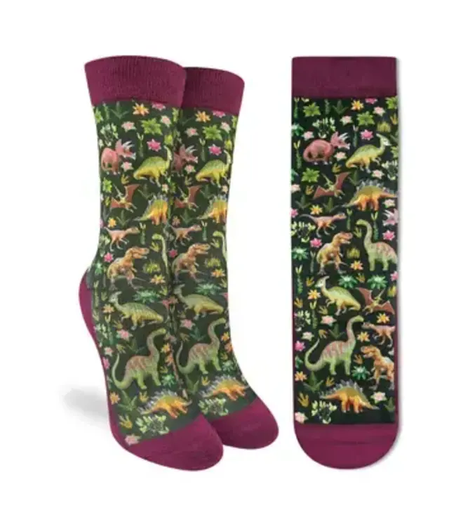 Dino-Mite Floral Socks: Step Up Your Style!