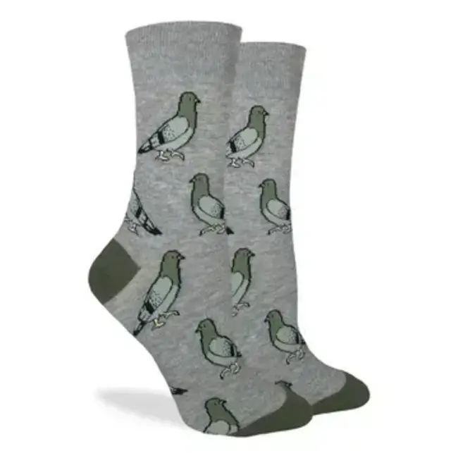 Pigeon Perfection: Step Up Your Sock Game!