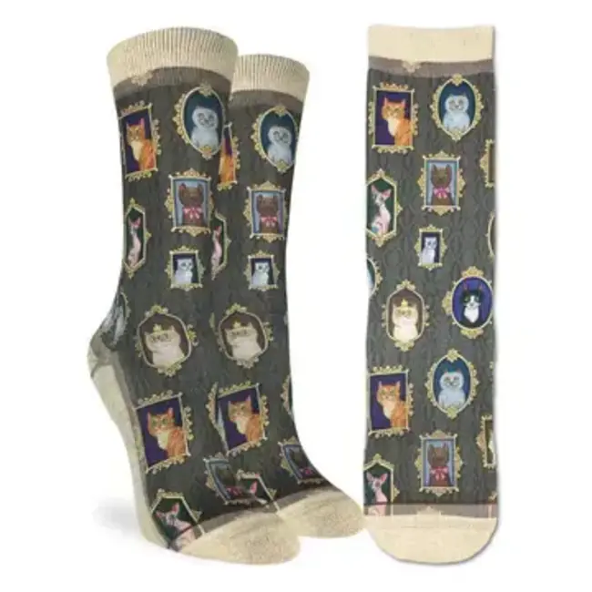 Feline Fine: Cat-Approved Socks!