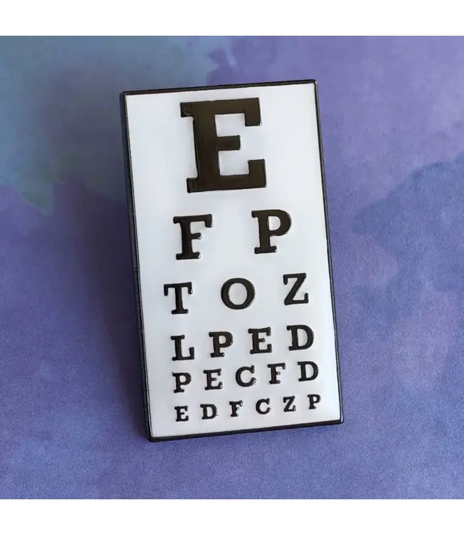 Pin Your Vision: Snellen Style!
