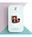 Bubble Tea Bliss: Sip with a Red Panda!