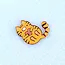 Tabby-tastic Enamel Pin: Purr-fect for Love!