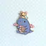 Brave Mouse & Dragon: A Pin of Epic Whimsy!