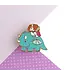 Knightly Canine Adventure: Cavalier on a Dragon Pin!