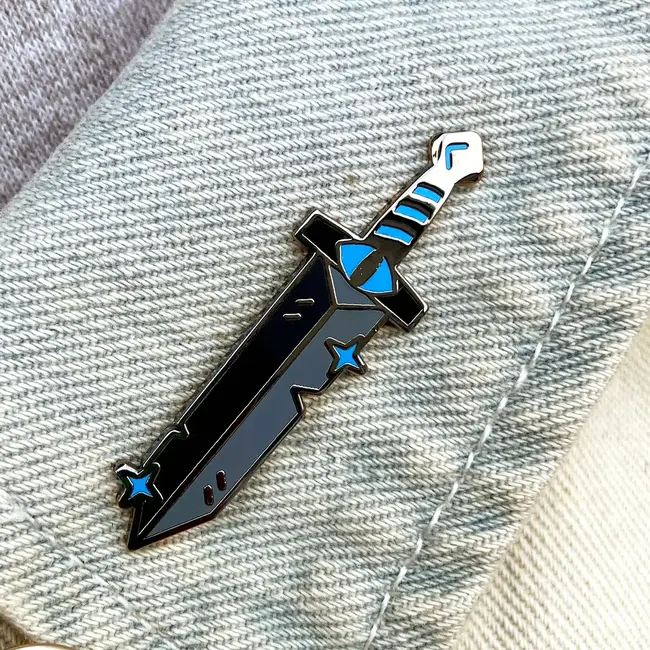 Embrace Your Dark Side: The Ultimate RPG Enamel Pin