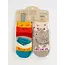 I'm New/Screaming Baby Socks
