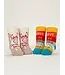 I'm New/Screaming Baby Socks