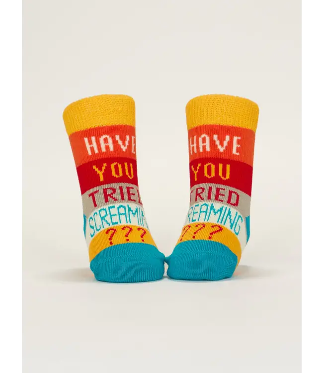 I'm New/Screaming Baby Socks