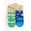 Save World/Take Shit Baby Socks