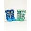 Save World/Take Shit Baby Socks