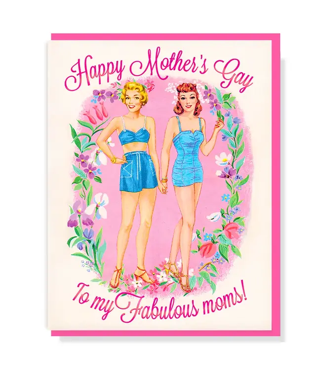 Happy Mother's Gay Card