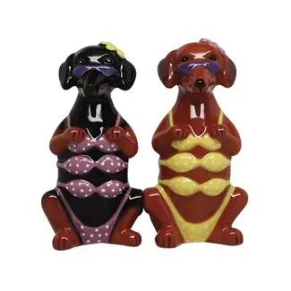 Pacific Giftware Bikini Hotties Salt and Pepper Shakers