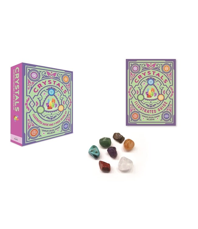 Chakra Healing Crystals Set And Guidebook