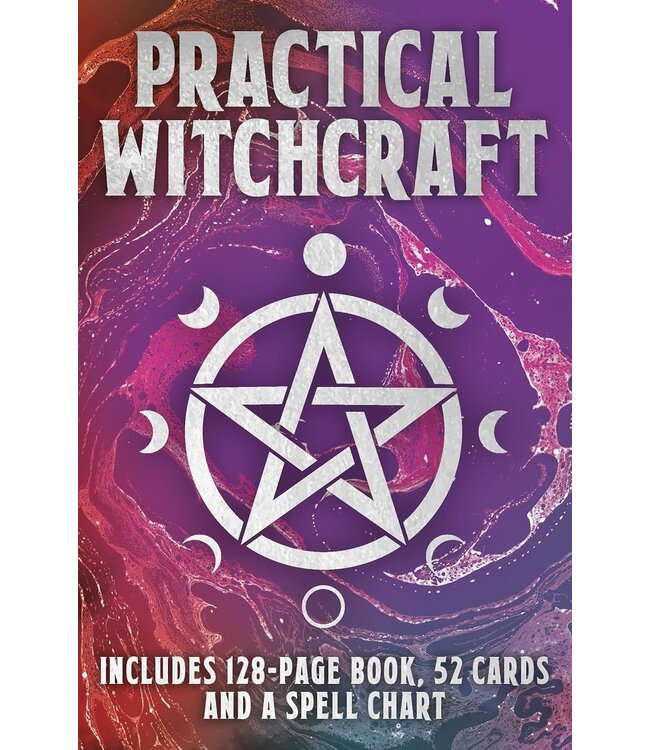 Practical Witchcraft Box Kit 50 Cards