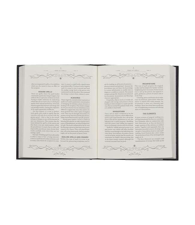 Book Of Practical Witchcraft : Compendium Of Spells