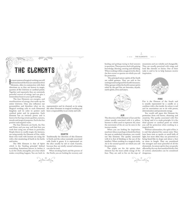 Book Of Practical Witchcraft : Compendium Of Spells