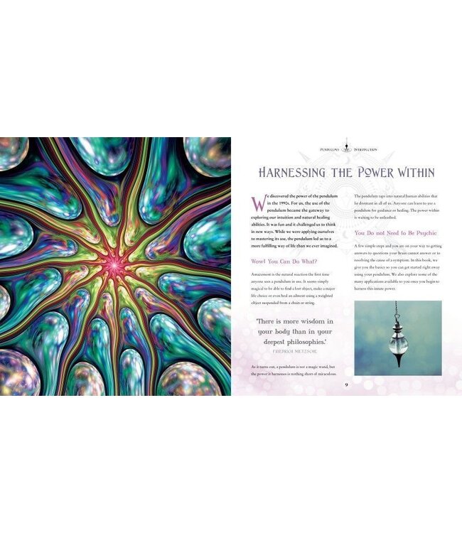 Pendulums : For Guidance & Healing