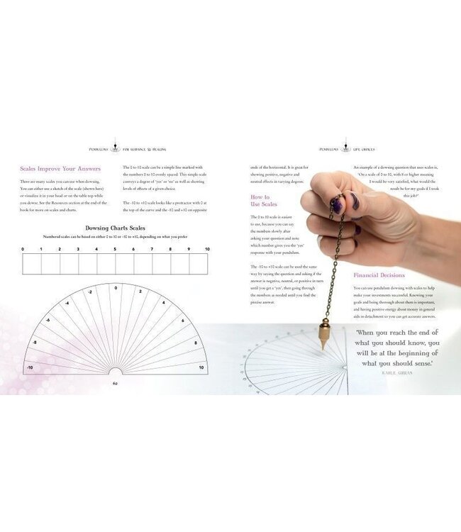 Pendulums : For Guidance & Healing