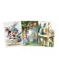 Alice In Wonderland Set Of 3 Midi Notebooks