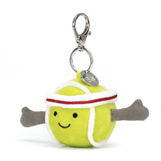 Jellycat Amuseables Sports Tennis Bag Charm