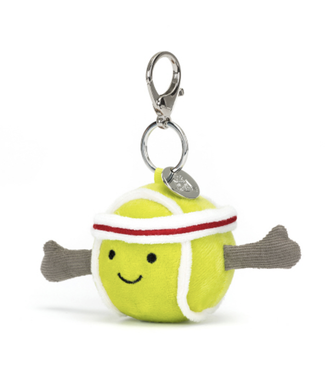 Jellycat Amuseables Sports Tennis Bag Charm