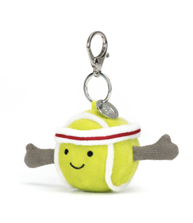 Serve Up Style: Amuseables Tennis Bag Charm!