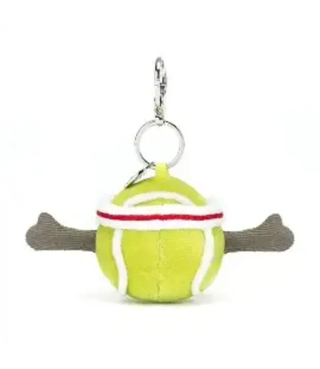 Serve Up Style: Amuseables Tennis Bag Charm!