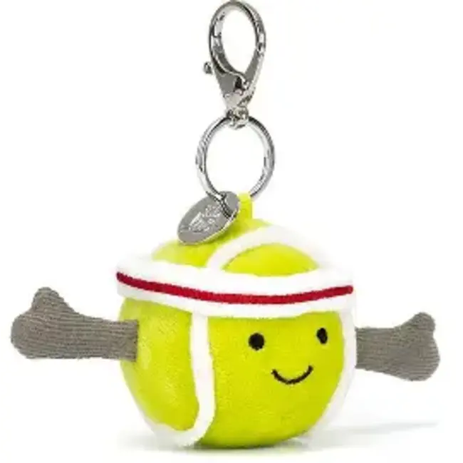 Serve Up Style: Amuseables Tennis Bag Charm!