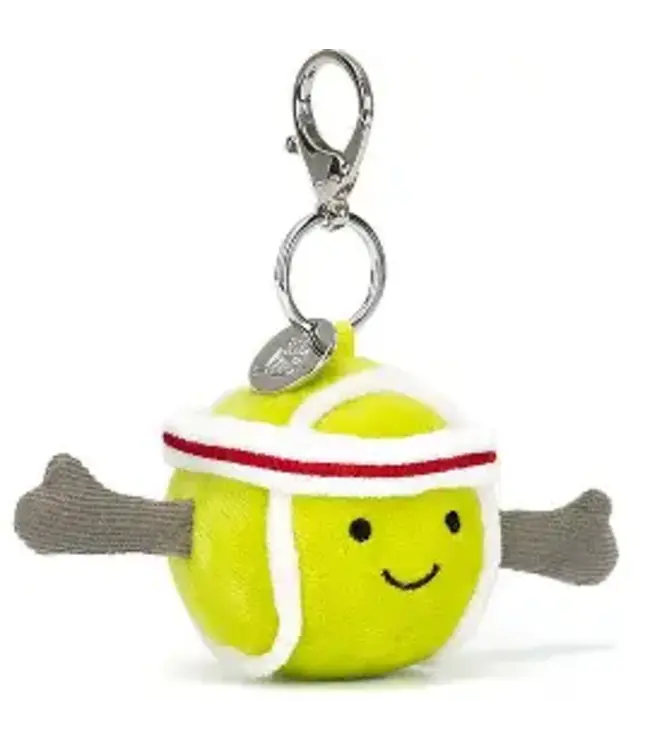 Serve Up Style: Amuseables Tennis Bag Charm!