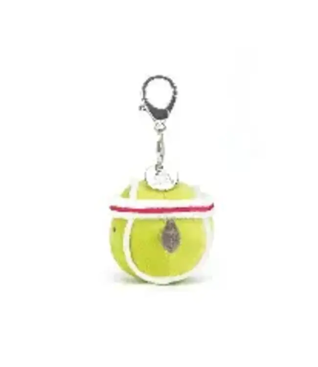 Serve Up Style: Amuseables Tennis Bag Charm!