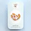 Pawsitively Purrfect: Orange & White Cat Enamel Pin!
