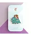 Knightly Canine Adventure: Cavalier on a Dragon Pin!
