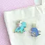 Brave Mouse & Dragon: A Pin of Epic Whimsy!