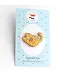 Tabby-tastic Enamel Pin: Purr-fect for Love!