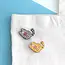 Tabby-tastic Enamel Pin: Purr-fect for Love!