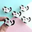 Meow-velous Tuxedo Cat Pin!