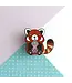 Bubble Tea Bliss: Sip with a Red Panda!