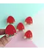 Happy Strawberry Enamel Pin