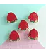 Happy Strawberry Enamel Pin