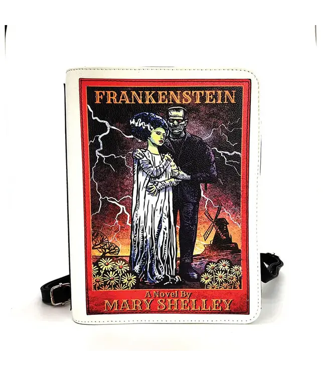 Bride + Frank Book Backpack