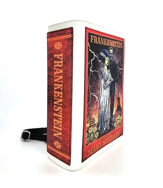 Bride + Frank Book Backpack