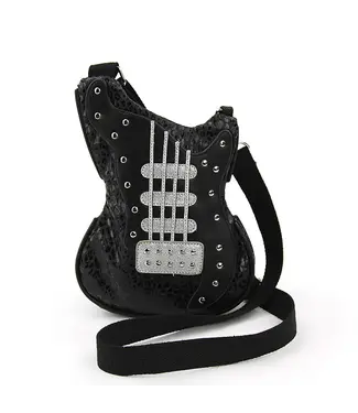 Comeco Inc. Guitar Crossbody Bag in Vinyl