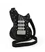 Guitar Crossbody Bag in Vinyl