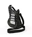 Guitar Crossbody Bag in Vinyl