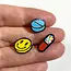 Pop Your Style: Mini Pill Trio Enamel Pins!