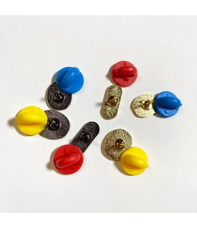 Pop Your Style: Mini Pill Trio Enamel Pins!