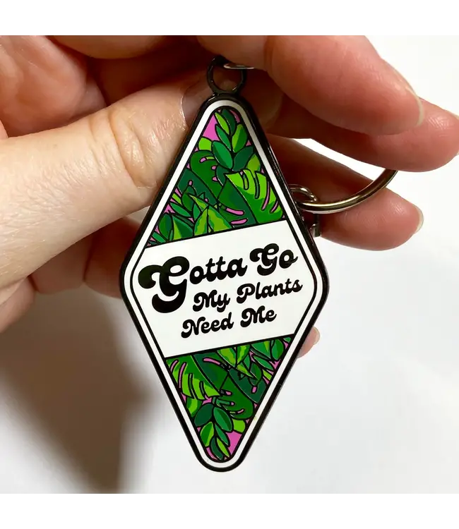 Plant Lovers Unite: Keychain for the Green Thumb!