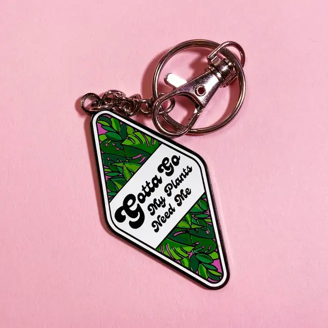 Plant Lovers Unite: Keychain for the Green Thumb!