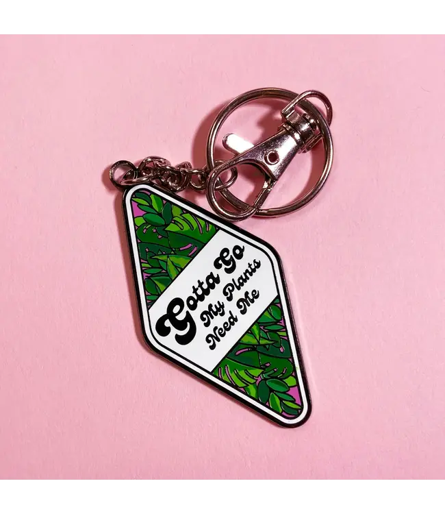 Plant Lovers Unite: Keychain for the Green Thumb!