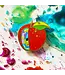 Whimsical Magic Apple Rainbow Enamel Pin – Pin Your Dreams!